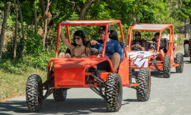 Buggy + La Hacienda del Cielo